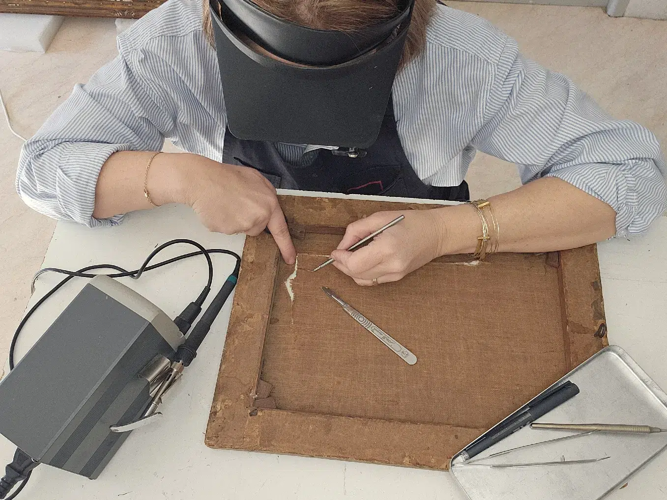 Consolidation des lacunes (1)