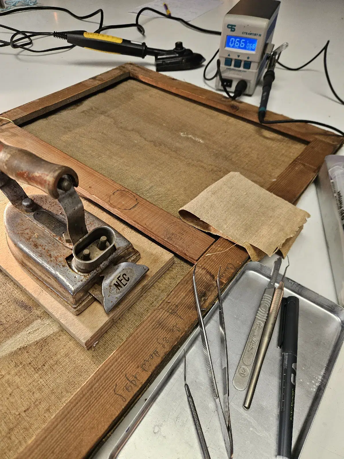 Consolidation des lacunes (2)