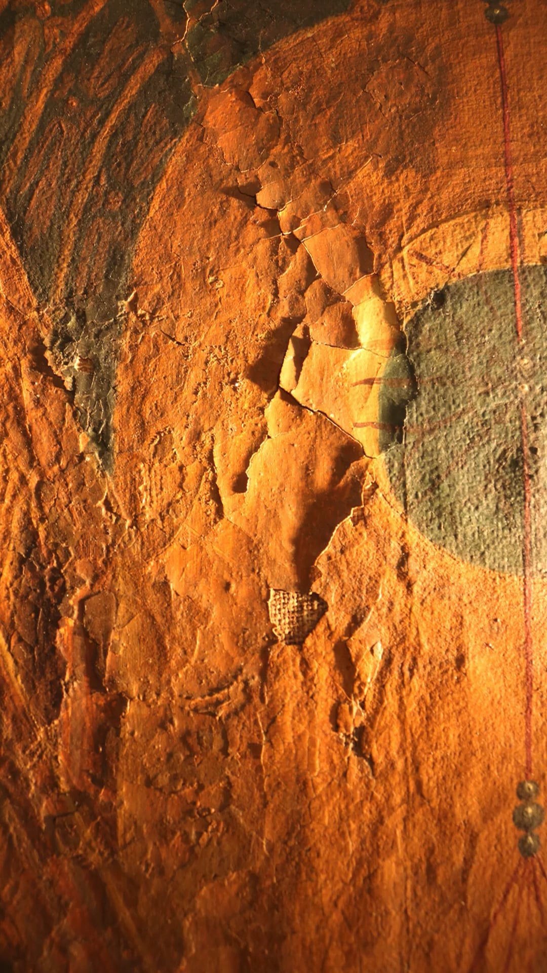 Refixage de la Couche Picturale – David Finson 4/6