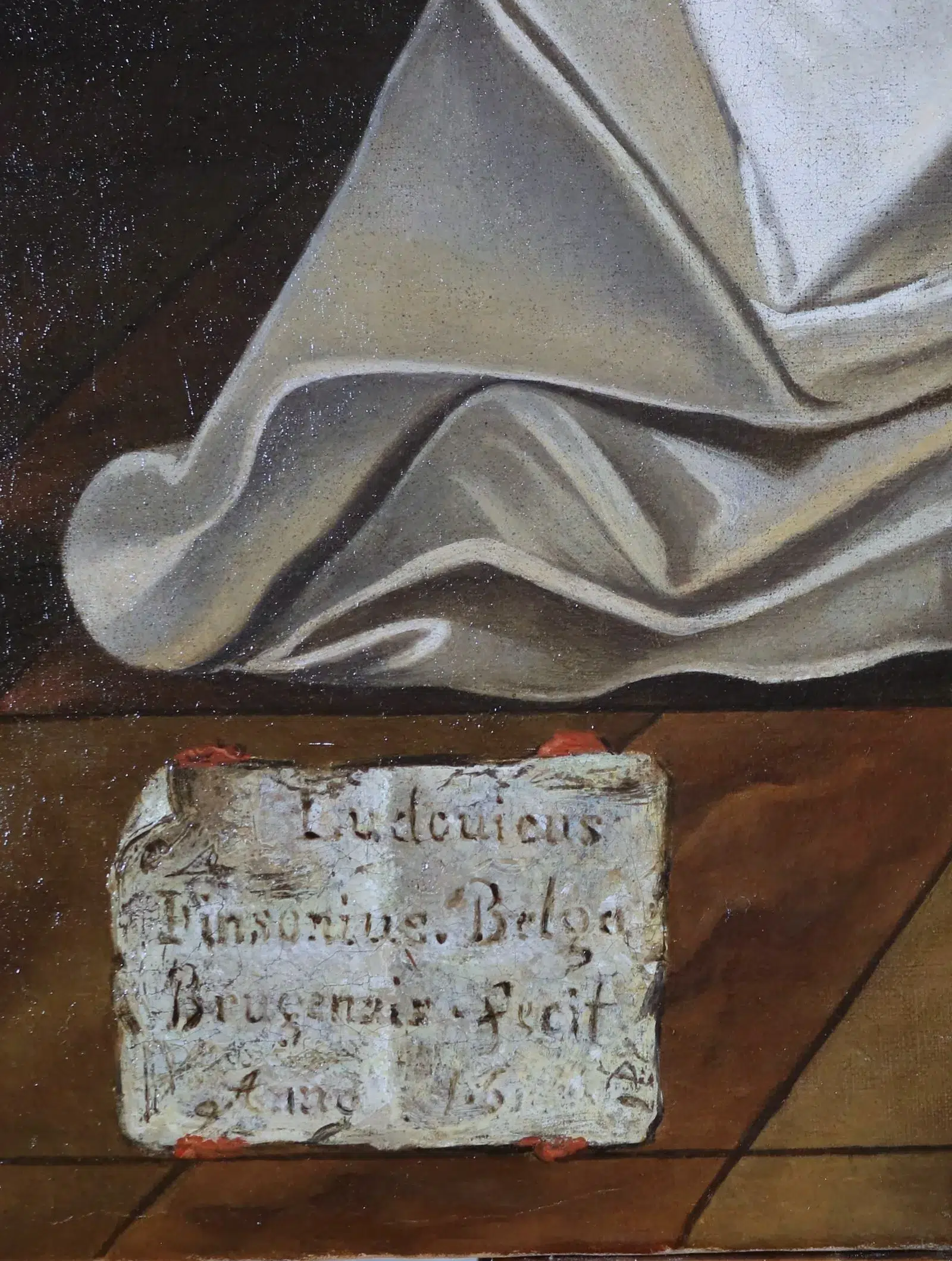 Restauration peinture de chevalet Annonciation, Louis Finson ARCAD